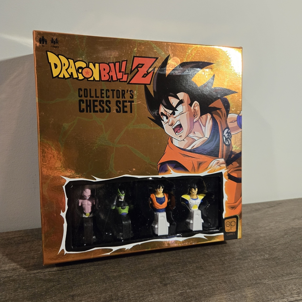 Dragon Ball Z Collector's Chess Set - Orange